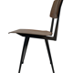 Vintage Marko Holland school chair minimalist 60