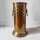 Porte-parapluie vintage en laiton