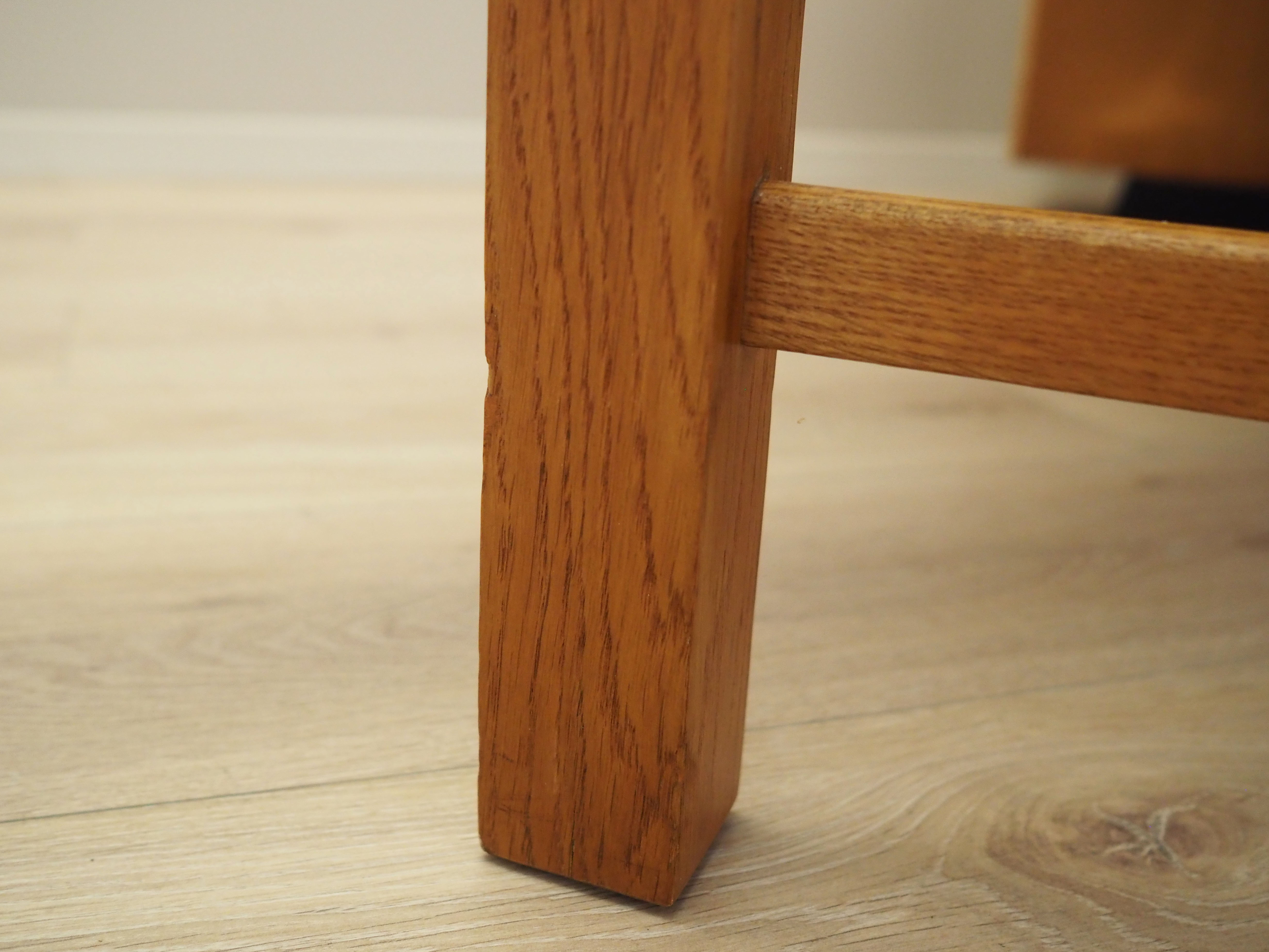 Ash desk, Danish design, 1970s, manufacture: SKM