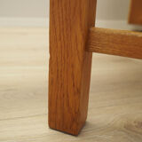 Ash desk, Danish design, 1970s, manufacture: SKM