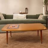 Vintage Scandinavian coffee table