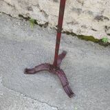 HEIGHT-ADJUSTABLE WROUGHT IRON FLOOR LAMP