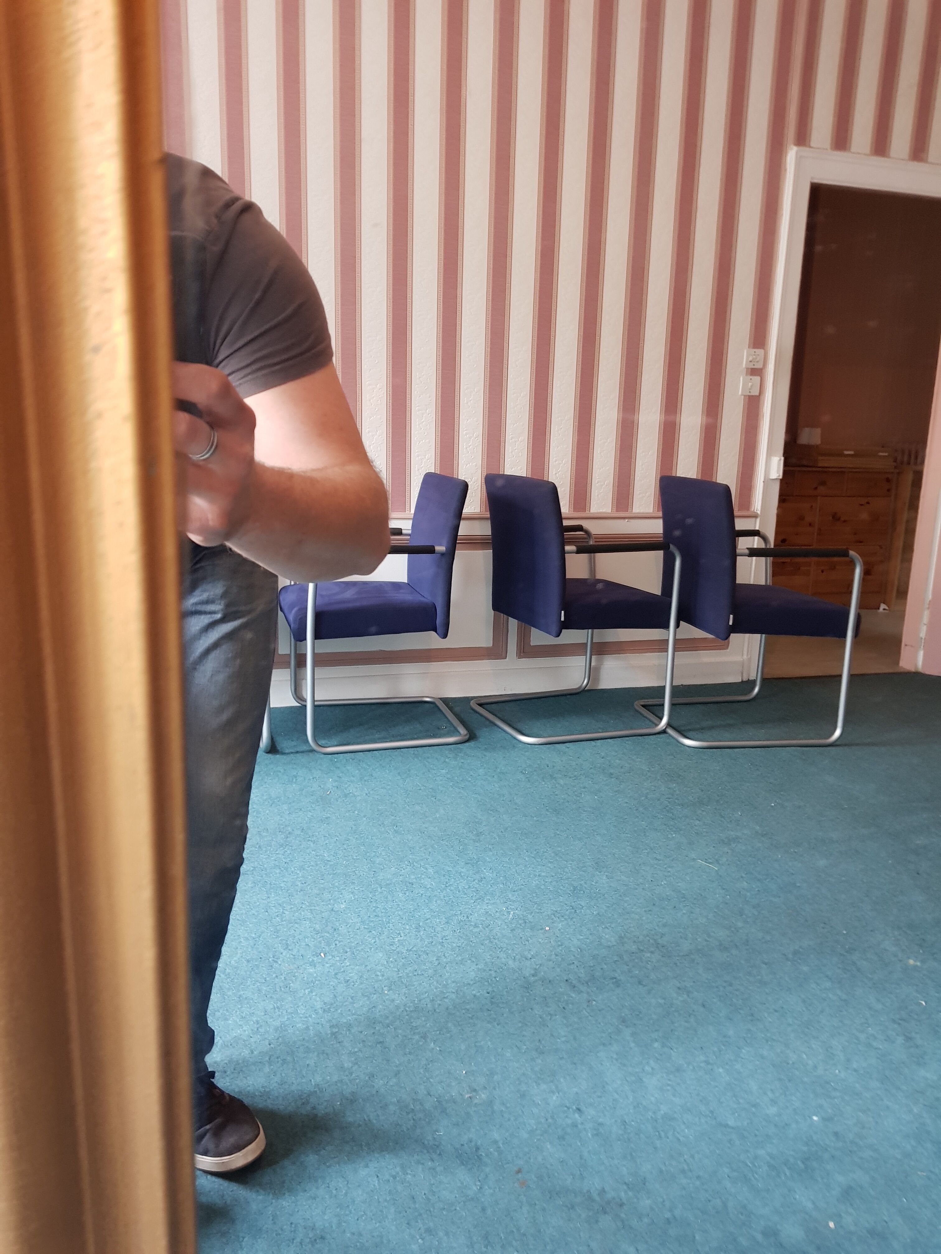 Mirror Louis Philippe 137x83cm