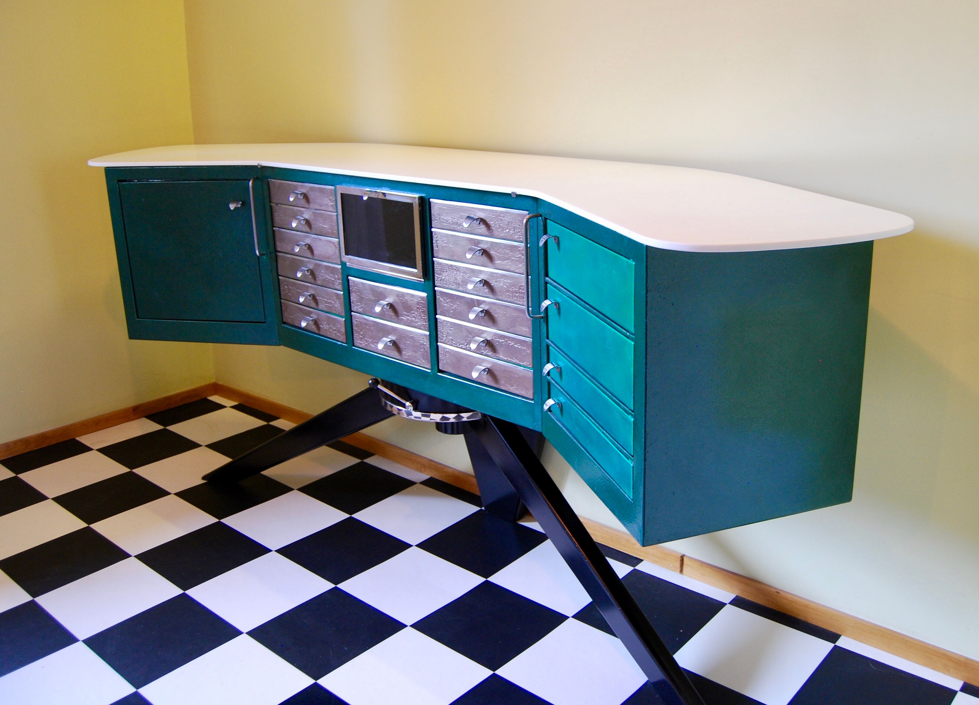 Buffet by Pininfarina for Gallus 1960s