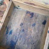 Vintage solid pine sideboard