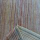 Multicoloured carpet in wool 175x107cm