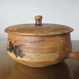 "Pottery of the Dove" dish in sandstone 50 60s