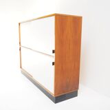 Two-tiered sideboard by Florence Knoll for Knoll International
