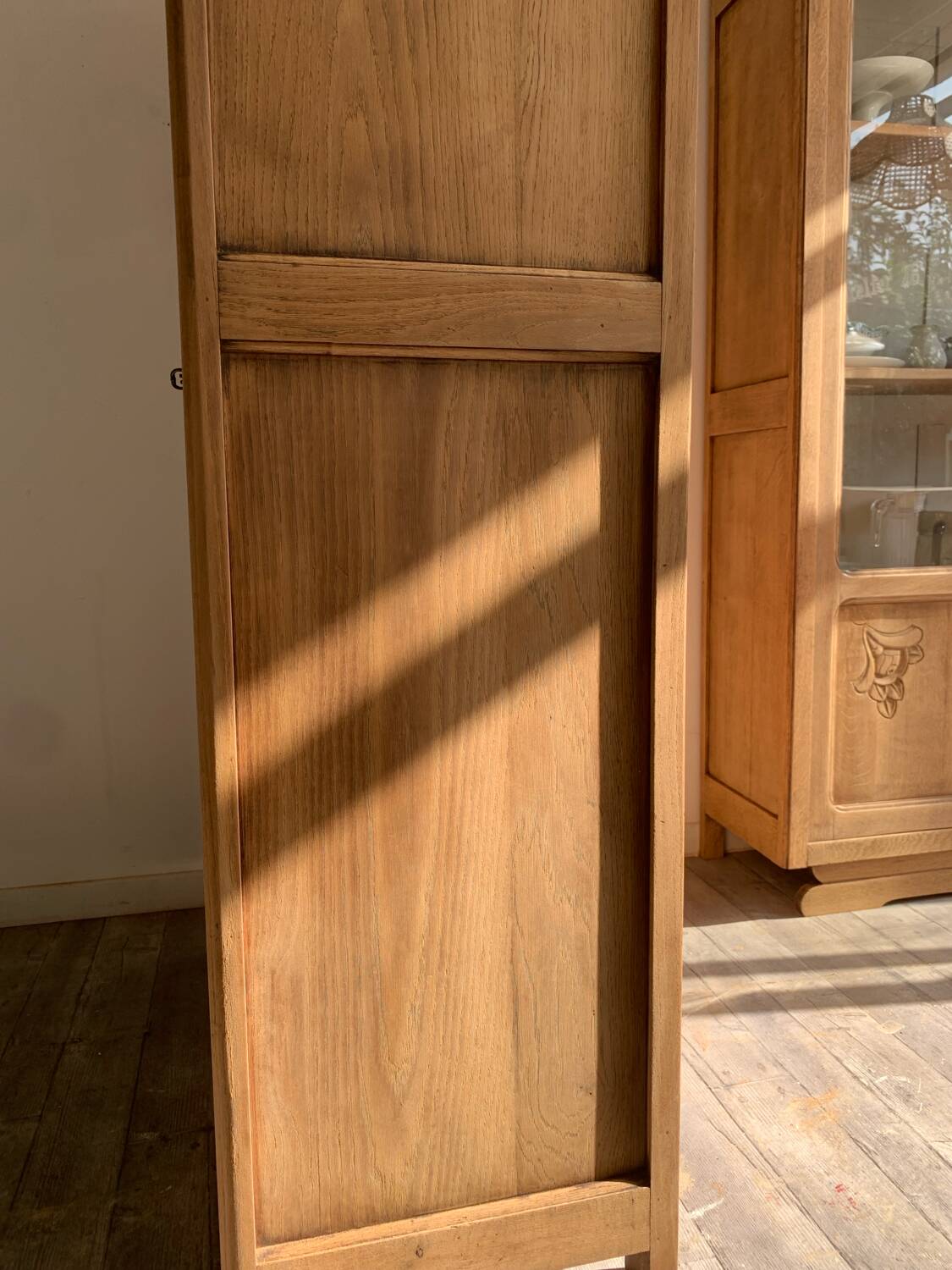 Parisian glass cabinet