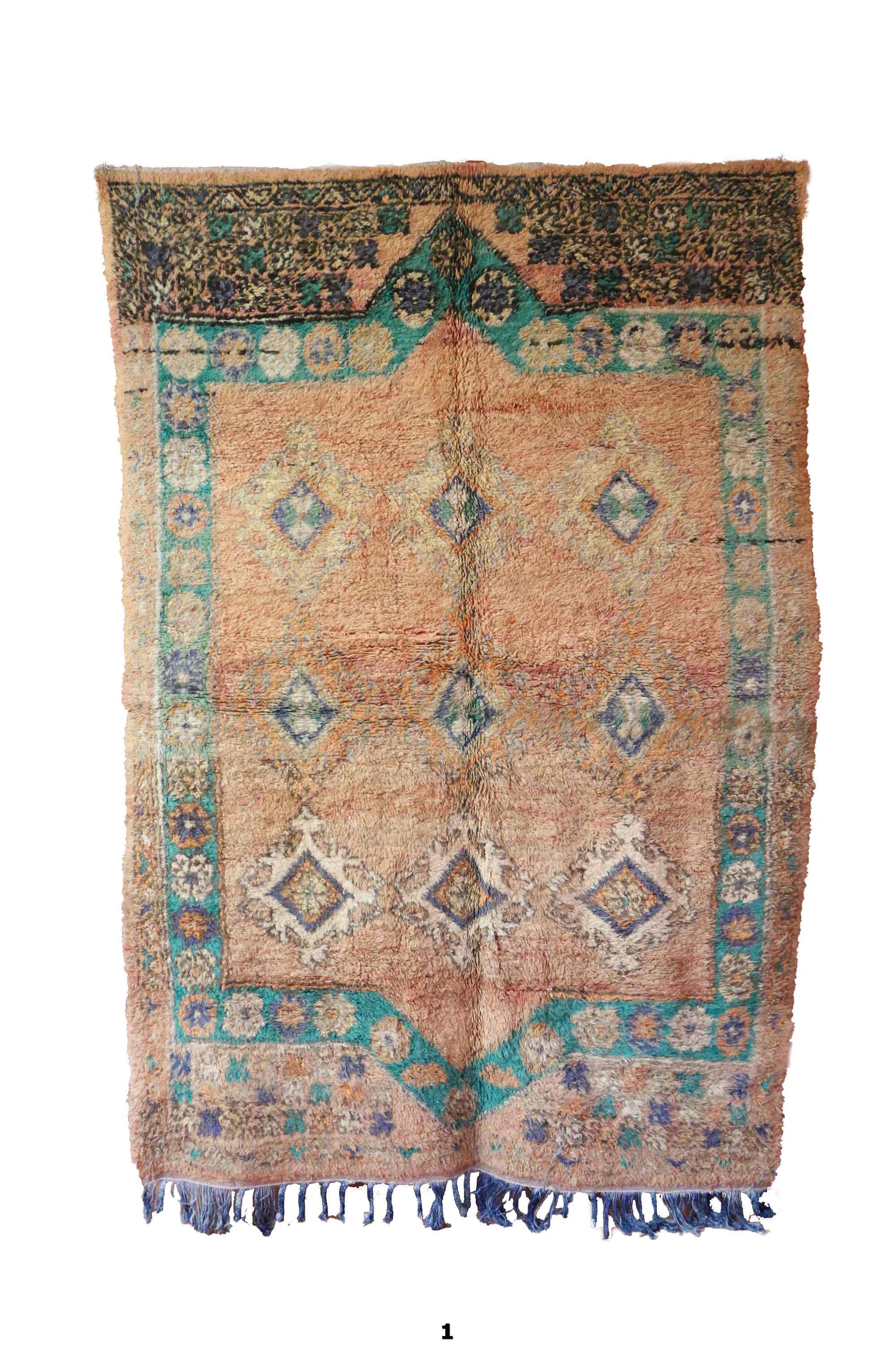 Moroccan carpet - 179 x 269 cm