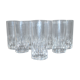 Set of 8 AVIGNON juice or whisky longdrink glasses in Saint-Louis crystal 16cm Ht