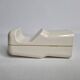 Set of 4 vintage "Space Age" coat hooks, 10 cm, 70s-80s