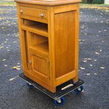 Art deco jam maker 1940-50 solid wood