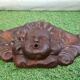 Cast iron wall fountain with a love