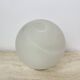 Vintage Wofi leuchten glass table lamp Mars