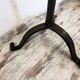 Wrought iron candelabra
