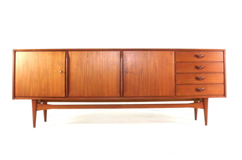Heinrich Althoff sideboard | 240 cm - teak - mid century modern
