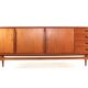Heinrich Althoff sideboard | 240 cm - teak - mid century modern