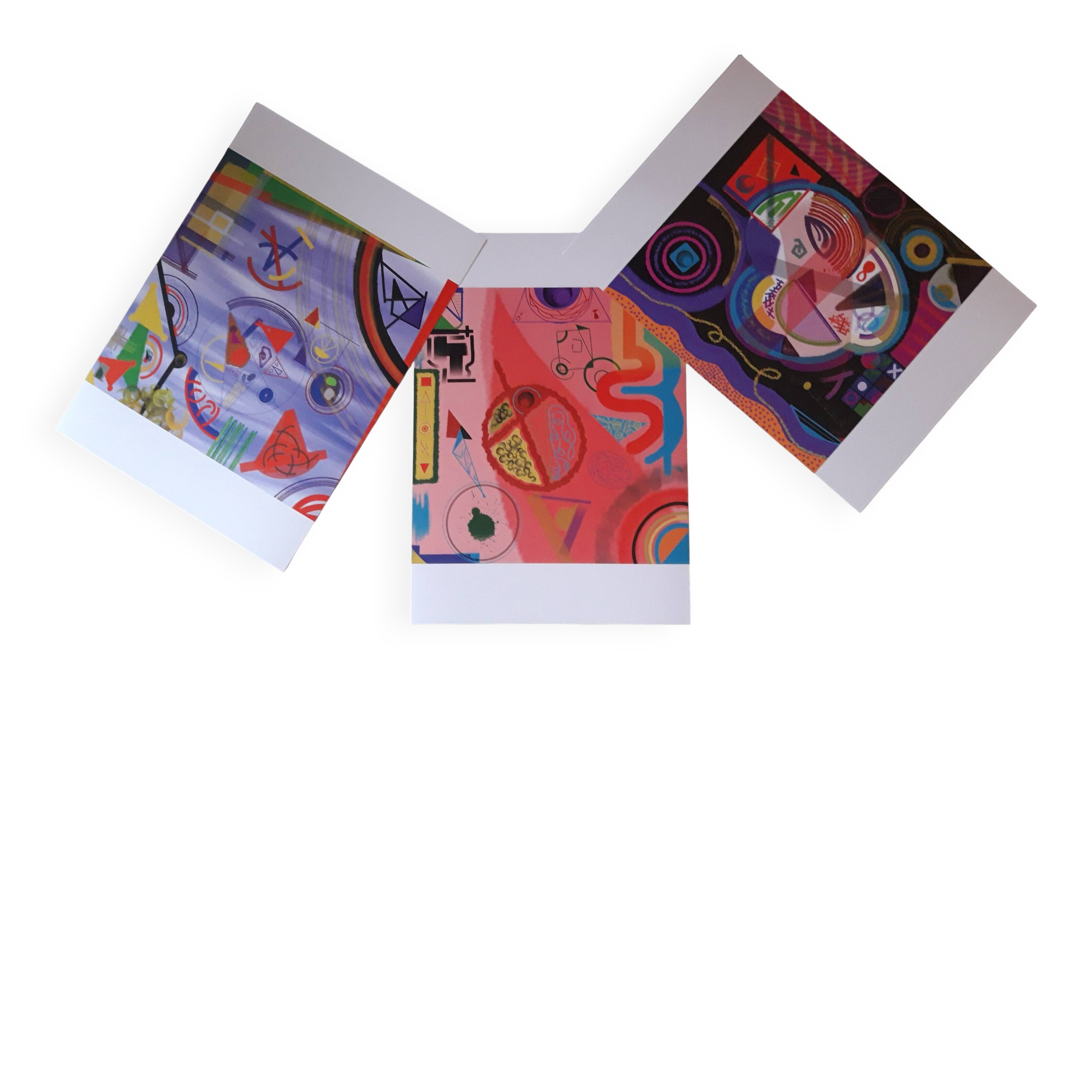 Abstract Constellations, contemporary abstract art