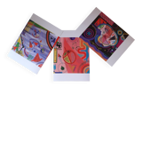 Abstract Constellations, contemporary abstract art