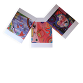 Abstract Constellations, contemporary abstract art