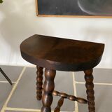 Vintage tripod farm stool