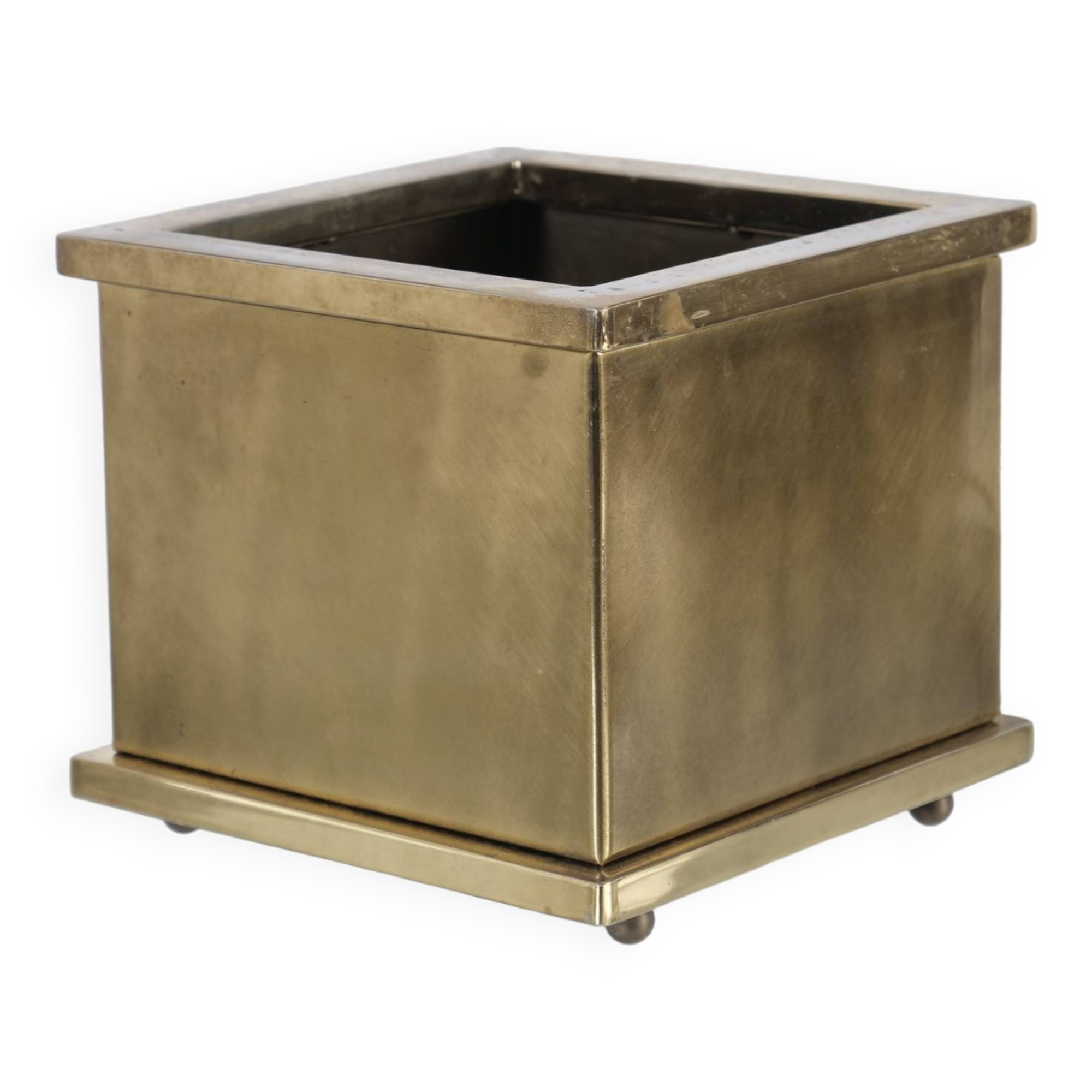 Belgo chrome luxury design plant pot