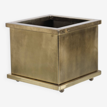 Cache pot Belgo chrome design luxe