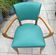 Fauteuil bridge années 1950