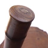 Japanese Showa Period Bamboo and Elm wood Coffee Table, 1960s