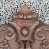 ancient oak pediment