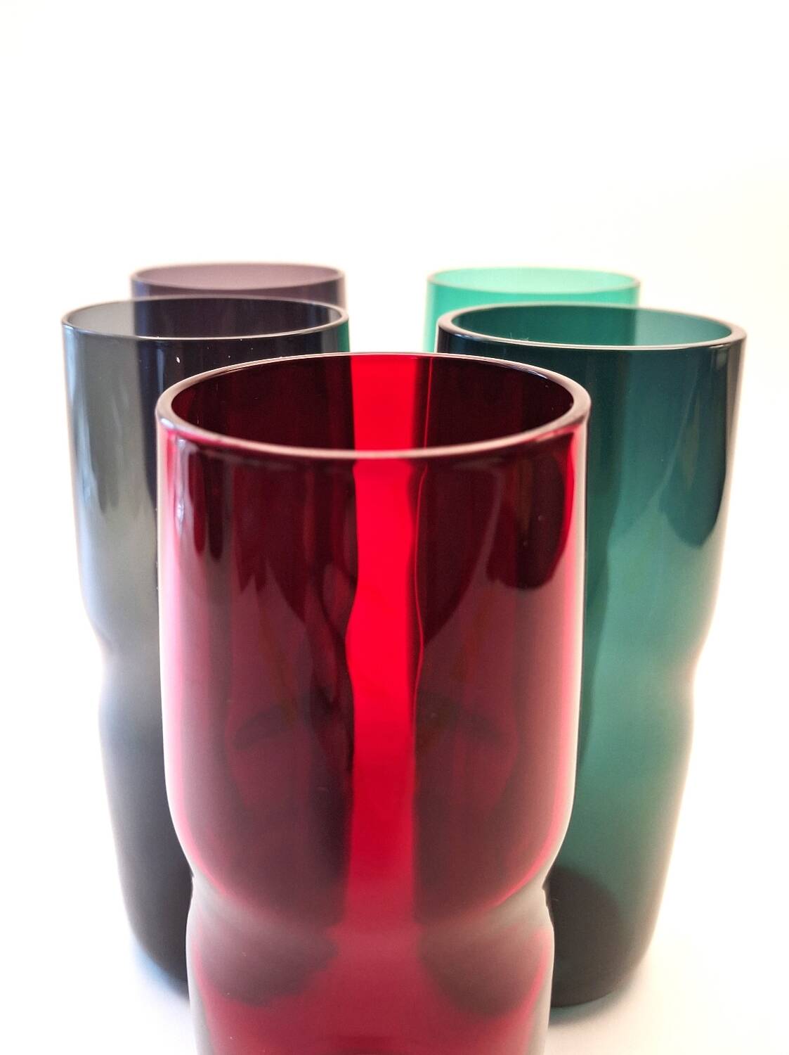 1970s colored glasses