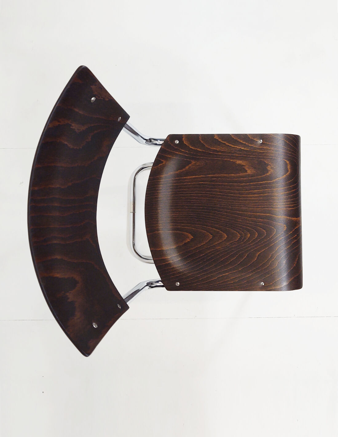 Tubular steel cantilever chair by Mart Stam