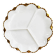 Plat de service en opaline - 1940