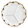Plat de service en opaline - 1940