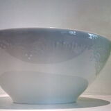 White porcelain salad bowl