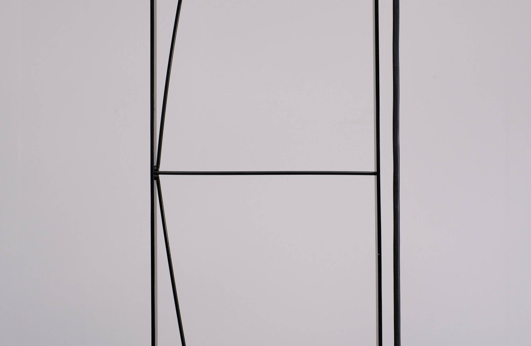 Opus floor lamp by A Monica & P Salvo for Lumina, 1980s Italy