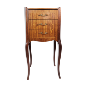 table de chevet en bois