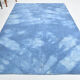 Pastel blue large turkish rug 304x211cm