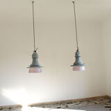 Pair of street lamps, Italy 1970s