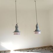 Pair of street lamps, Italy 1970s