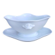 Saucière en faïence blanche 
