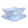 Saucière en faïence blanche 