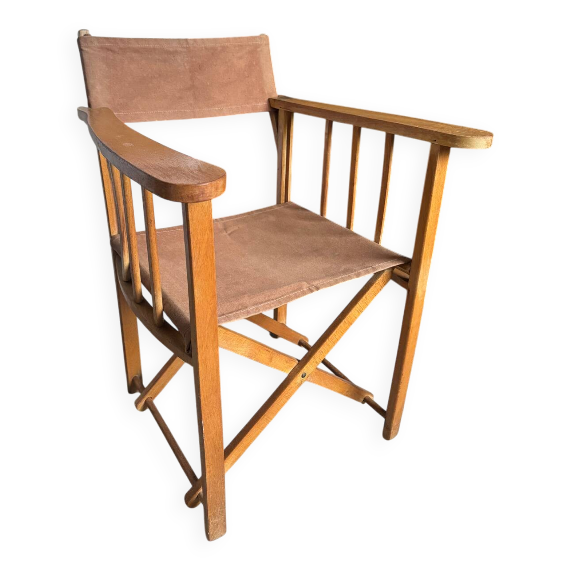 Director's chair from the 1950s.