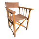 Director's chair from the 1950s.