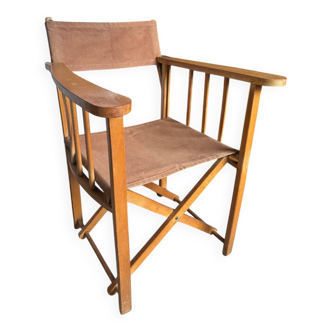 Director's chair from the 1950s.
