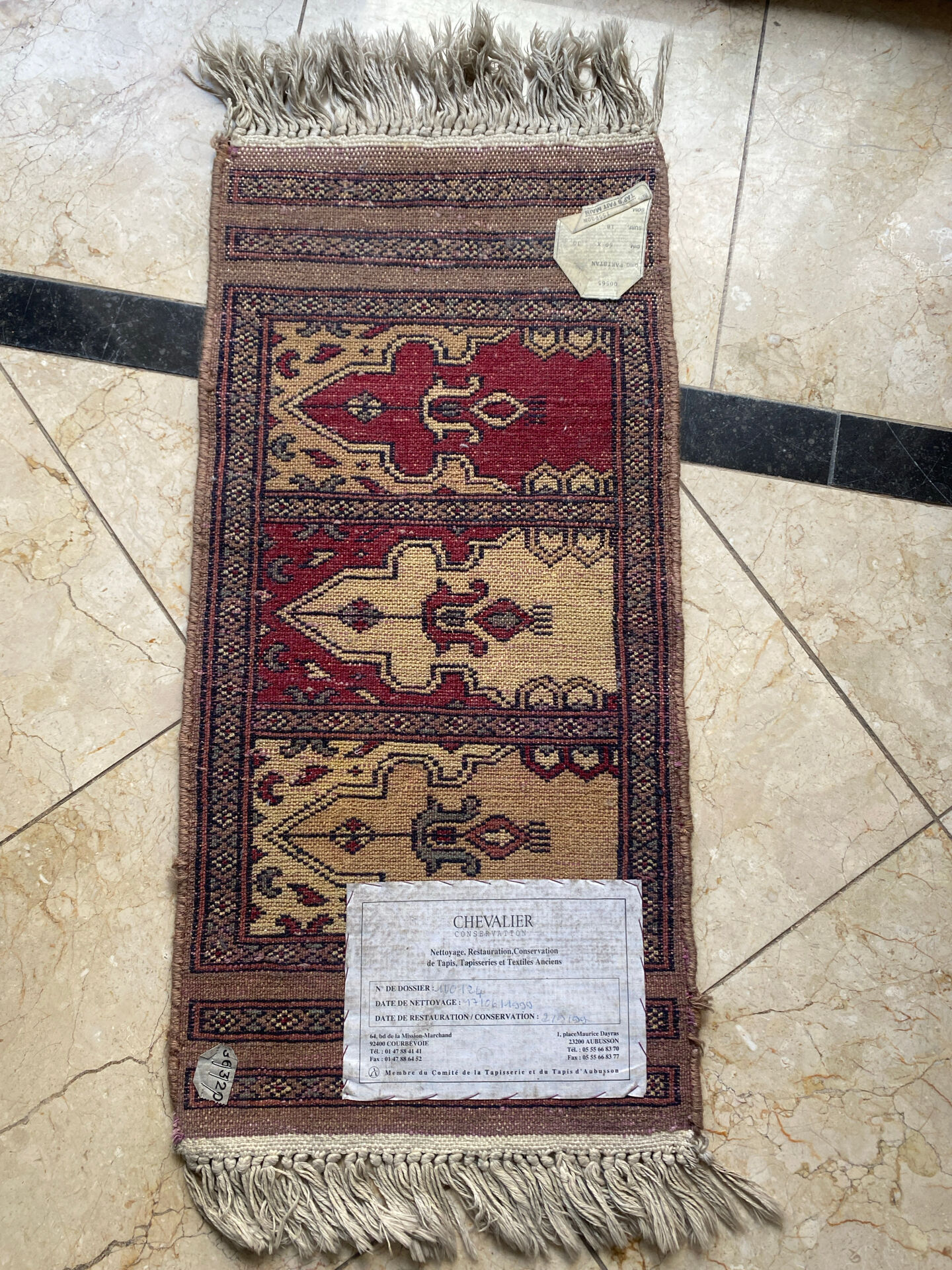 Tapis persan
