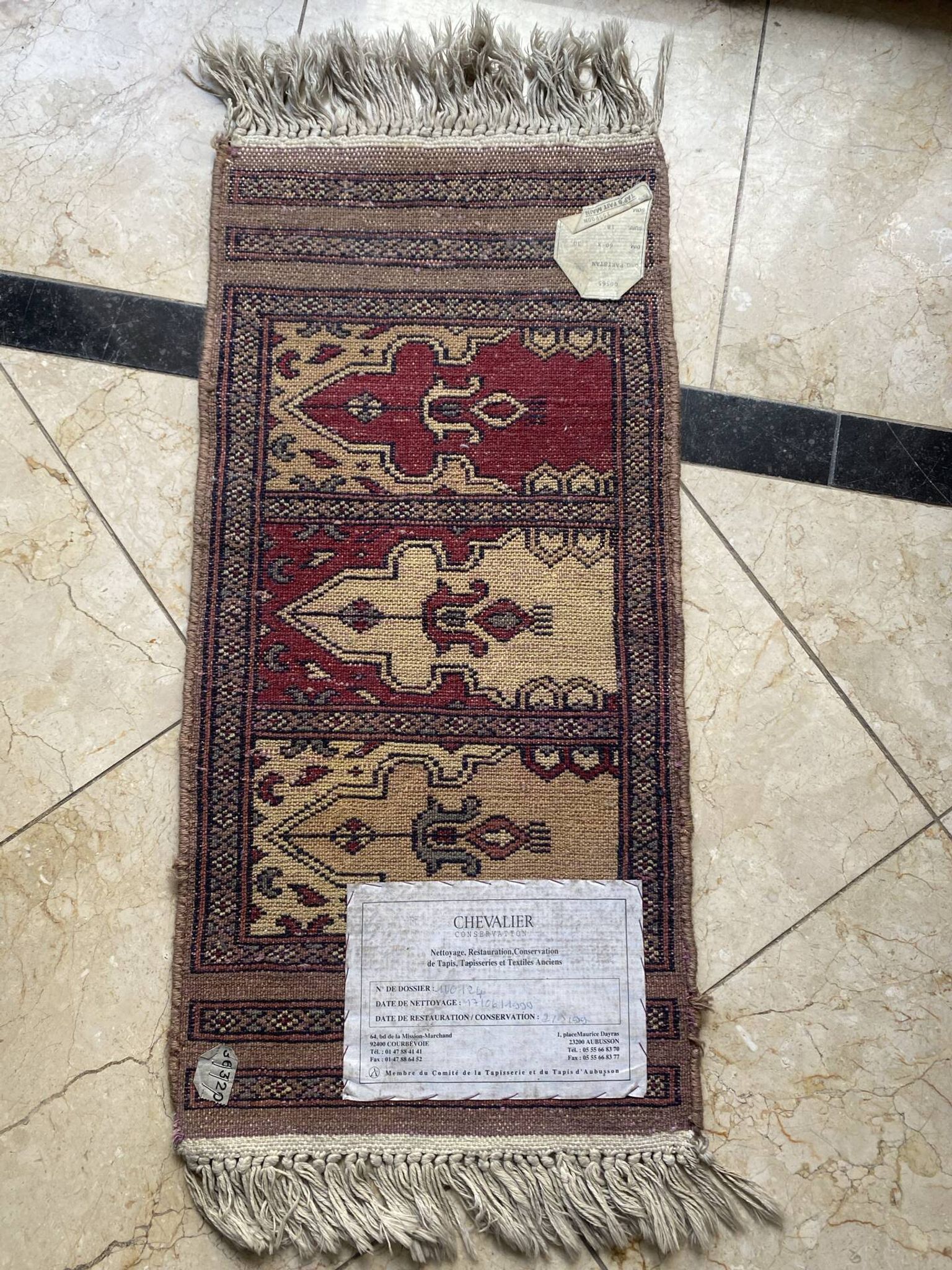 Tapis persan