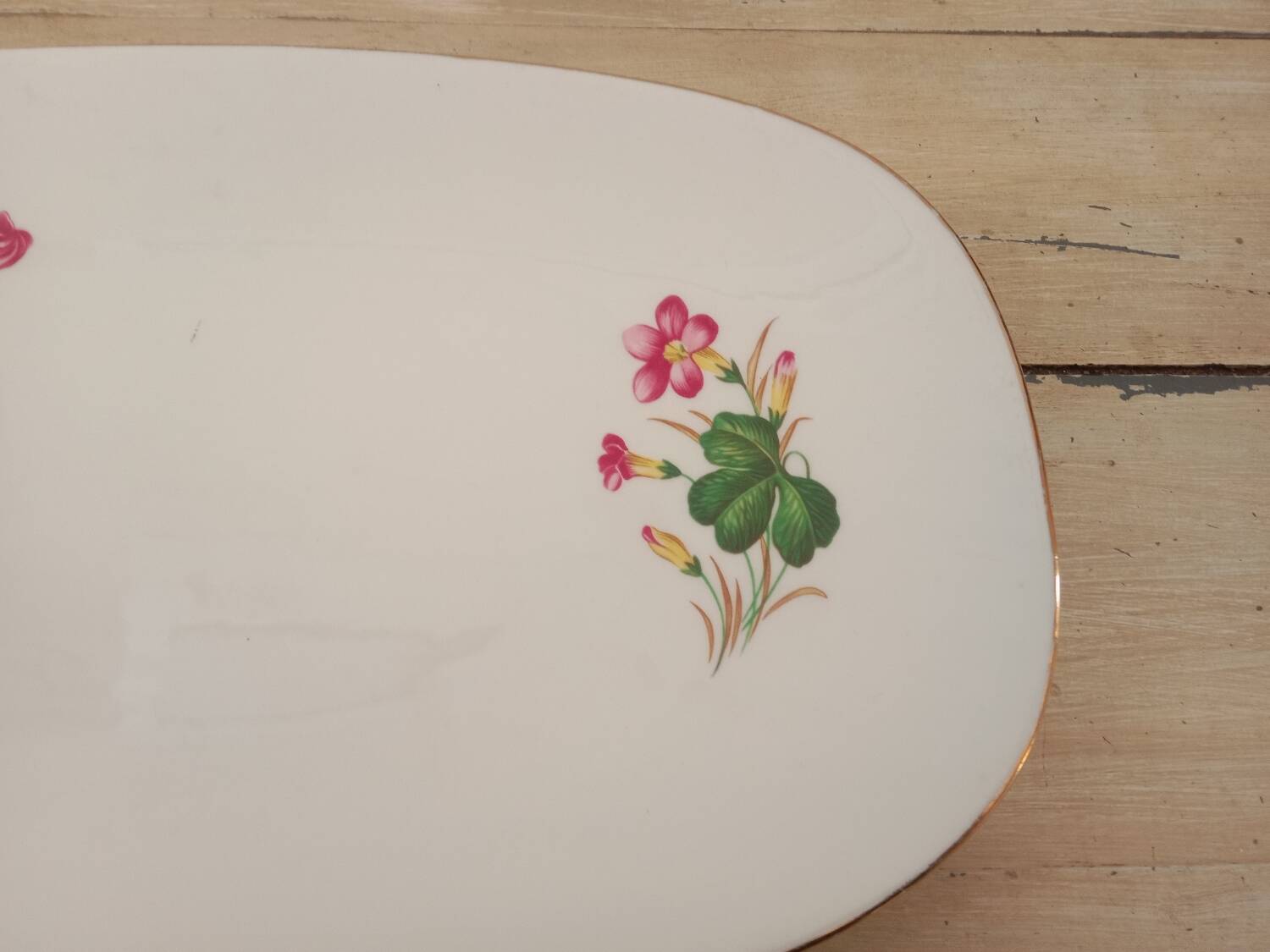 Gien earthenware dish