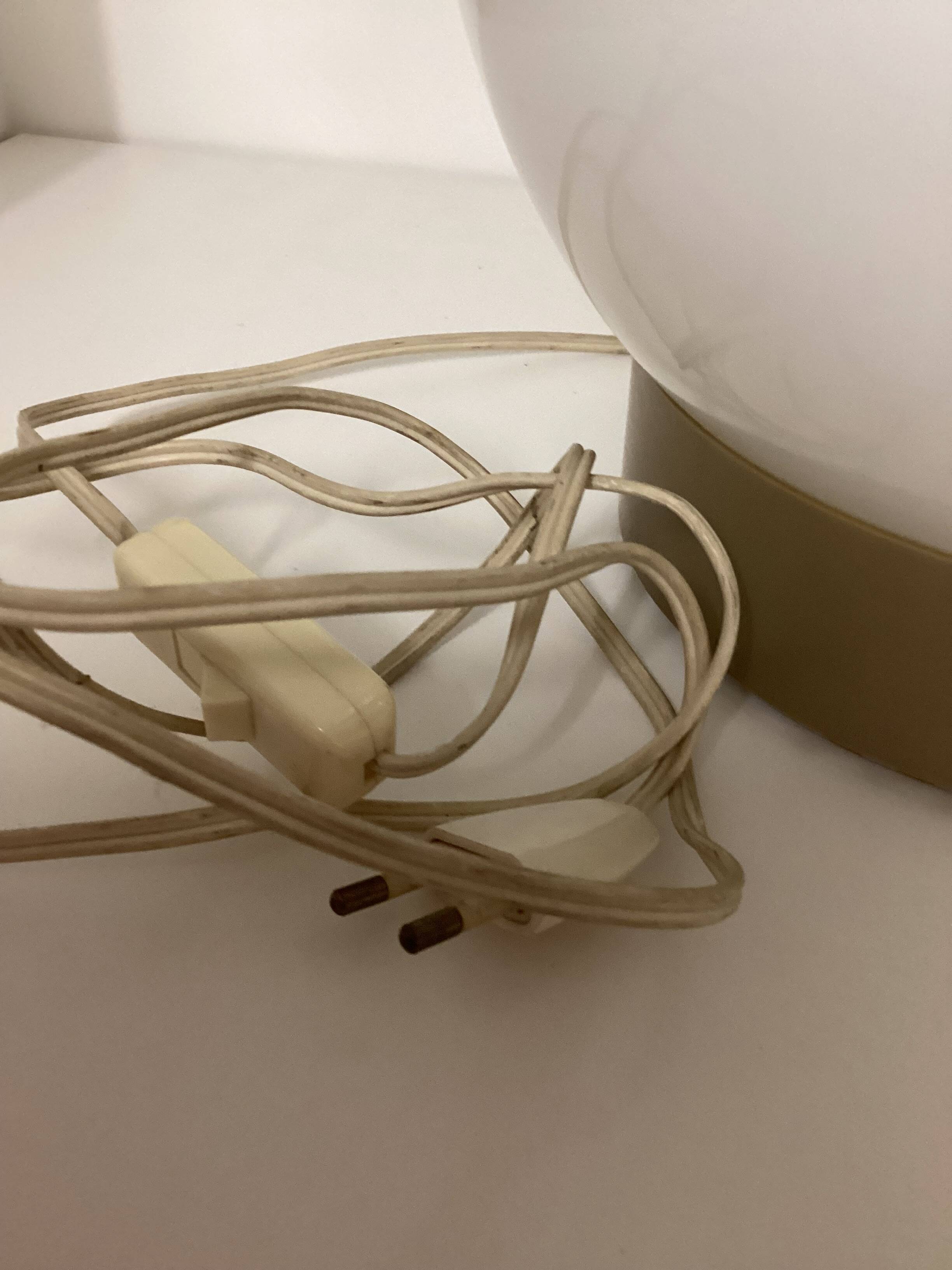 Choky ball lamp, vintage 70s
